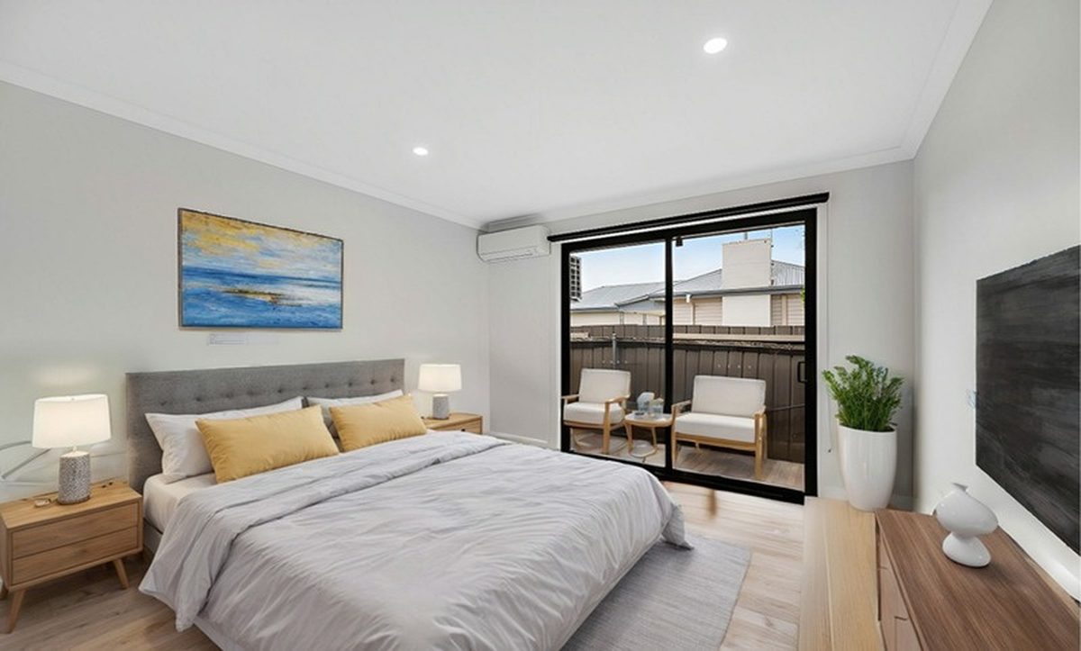 Indicative interior of a Civic Homes co-living suite