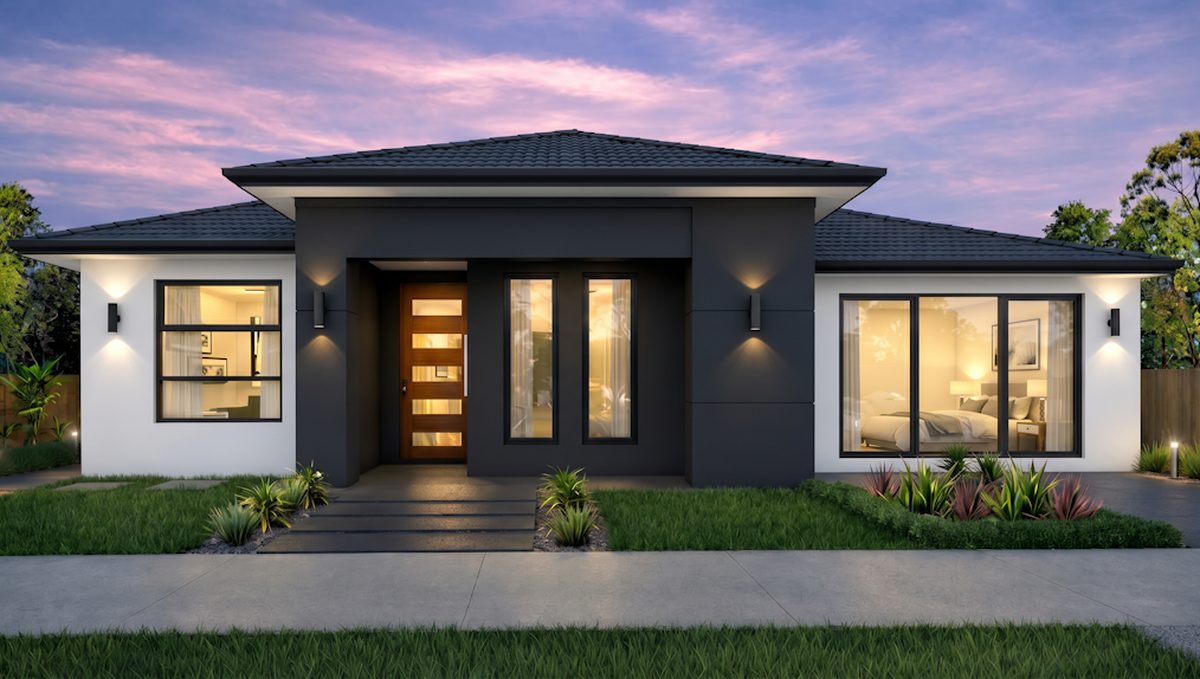 Artist impression of the CL9 Huntingdale co-living home at Craigieburn